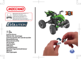 Meccano EVOLUTION ATV Instrucciones de operación