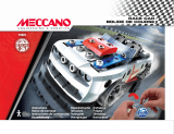 Meccano Race Car Instrucciones de operación