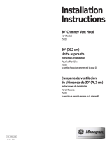 Monogram  ZV830SMSS  Guía de instalación