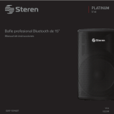 Steren BAF-1594BT El manual del propietario