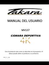 Takara MV137 El manual del propietario