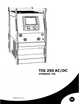 GYS TIG 250 AC/DC TRI El manual del propietario