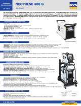 GYS NEOPULSE 400 G Ficha de datos