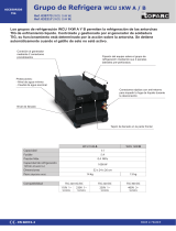 GYS COOLING UNIT WCU1KW A - TIG 220 AC/DC & TIG 220 DC Ficha de datos