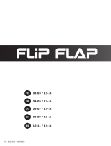 GYS FLIP-FLAP WELDING HELMET El manual del propietario