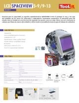 GYS LCD SPACEVIEW 5-9/9-13 Ficha de datos