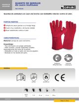 GYS Multi-purpose leather-crust gloves Ficha de datos