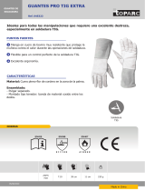GYS Pro TIG gloves extra (size 10) Ficha de datos