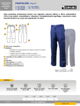 GYS WELDERS TROUSERS - COTTON - Size S (40/42) Ficha de datos