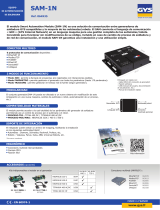 GYS SAM-1N (Numerical Smart Automation Module) Ficha de datos