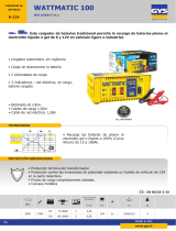 GYS WATTMATIC 100 Ficha de datos