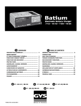 GYS BATIUM 7.24 El manual del propietario
