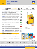 GYS STARTIUM 480E Ficha de datos