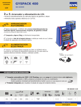 GYS GYSPACK 400 Ficha de datos