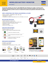 GYS WIRELESS BATTERY CHARGE INDICATOR Ficha de datos