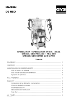 GYS SPEEDLINER 39.02 Manual de usuario