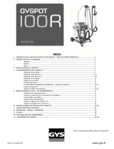 GYS GYSPOT INVERTER 100 R-C El manual del propietario