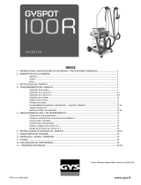 GYS GYSPOT INVERTER 100 R-CX El manual del propietario