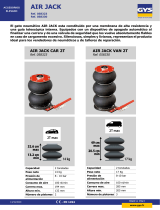 GYS AIR JACK CAR 2T Ficha de datos