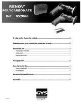 GYS POLYCARBONATE RENOV (INCLUDING POLISHING) El manual del propietario