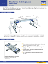 GYS FOLDING CAR BODYWORK STEP STOOL Ficha de datos