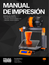 Prusa3D MK3S & MK3S+ Manual de usuario