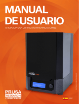 Prusa3D CW1 & CW1S Manual de usuario