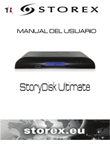 Storex StoryDisk Ultimate El manual del propietario