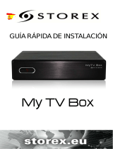 Storex MyTV Box Guía de inicio rápido