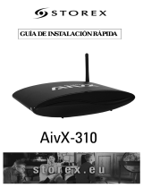Storex AivX-310 Guía de inicio rápido