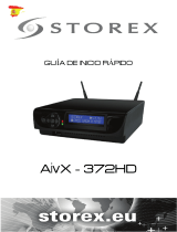 Storex AIVX-372HD Guía de inicio rápido