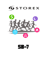Storex SB-7 Manual de usuario