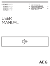 AEG KDK911413 Manual de usuario