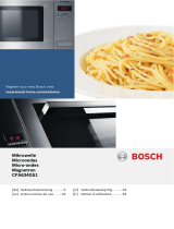 Bosch SERIE 8 CFA634GS1 El manual del propietario