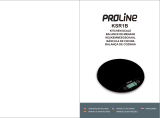 Proline KSR1 BLACK El manual del propietario