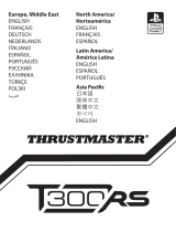 Thrustmaster T300 RS GT EU VERSION El manual del propietario