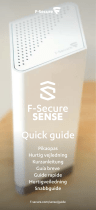 F-SECURE Sense El manual del propietario
