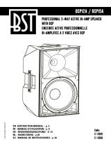 BST DSP15A El manual del propietario