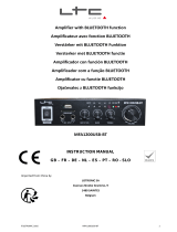 LTC AudioMFA1200USB-BT-BL