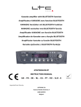 LTC Audio ATM7000USB-BT El manual del propietario