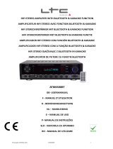 LTC Audio ATM6500BT El manual del propietario