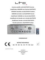 LTC Audio ATM2000USB-BT El manual del propietario
