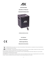afx light SPARKULAR-MINI Manual de usuario