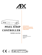 afx light PIXSTRIP-C Manual de usuario