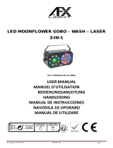 afx light DYNAMIC-LZR Manual de usuario