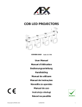 afx light COMBO-BAR Manual de usuario