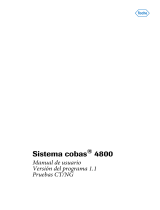 Roche cobas x 480 Manual de usuario