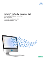 Roche cobas infinity central lab Guía del usuario