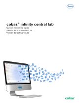 Roche cobas infinity central lab Guia de referencia