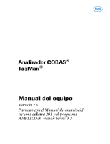 Roche cobas s 201 system Manual de usuario